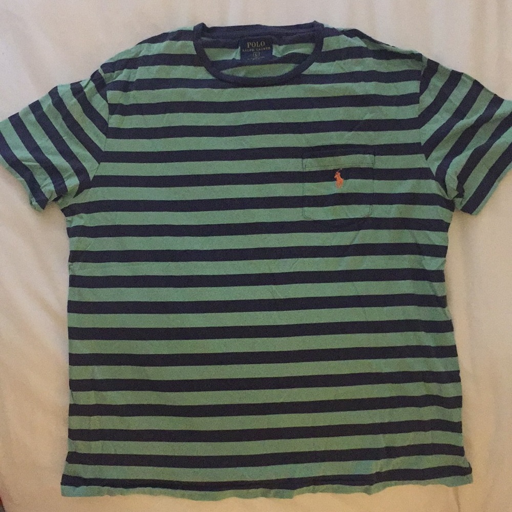 Ralph Lauren Custom-Fit T-Shirt w/ Pocket